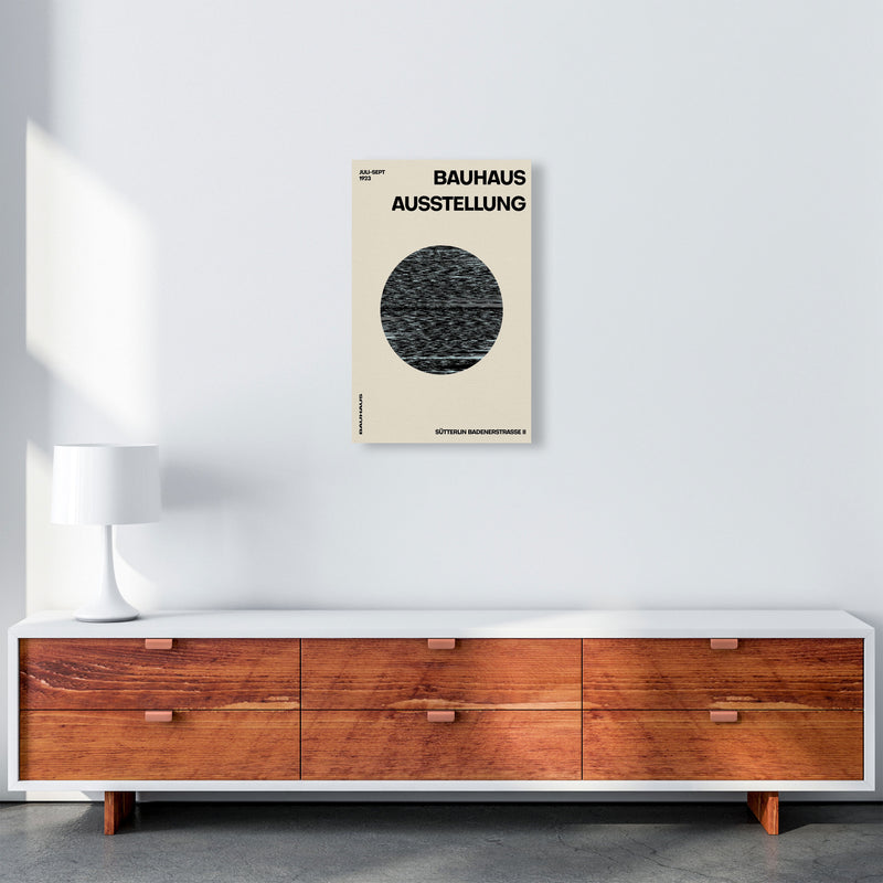 Bauhaus Distortion Art Print by Jason Stanley A3 Canvas