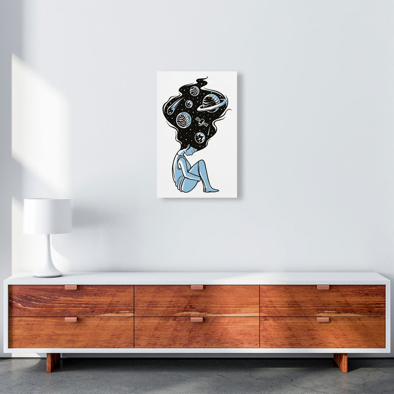 Head In The Clouds Art Print by Jason Stanley A3 Canvas