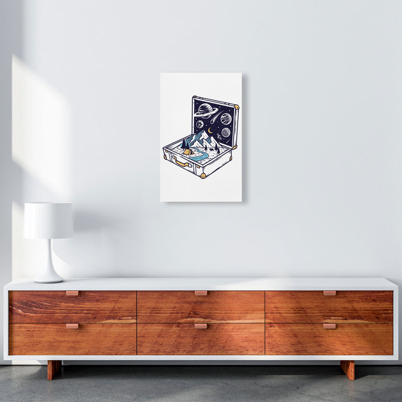 Carry On Carry All Art Print by Jason Stanley A3 Canvas