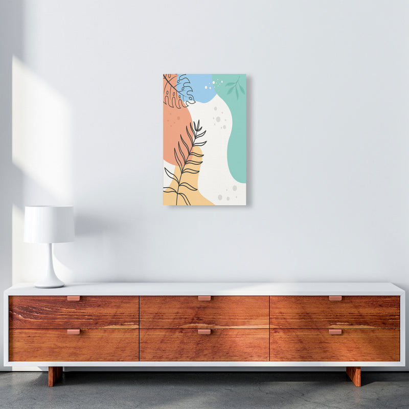 Abstract Leaves II Art Print by Jason Stanley A3 Canvas