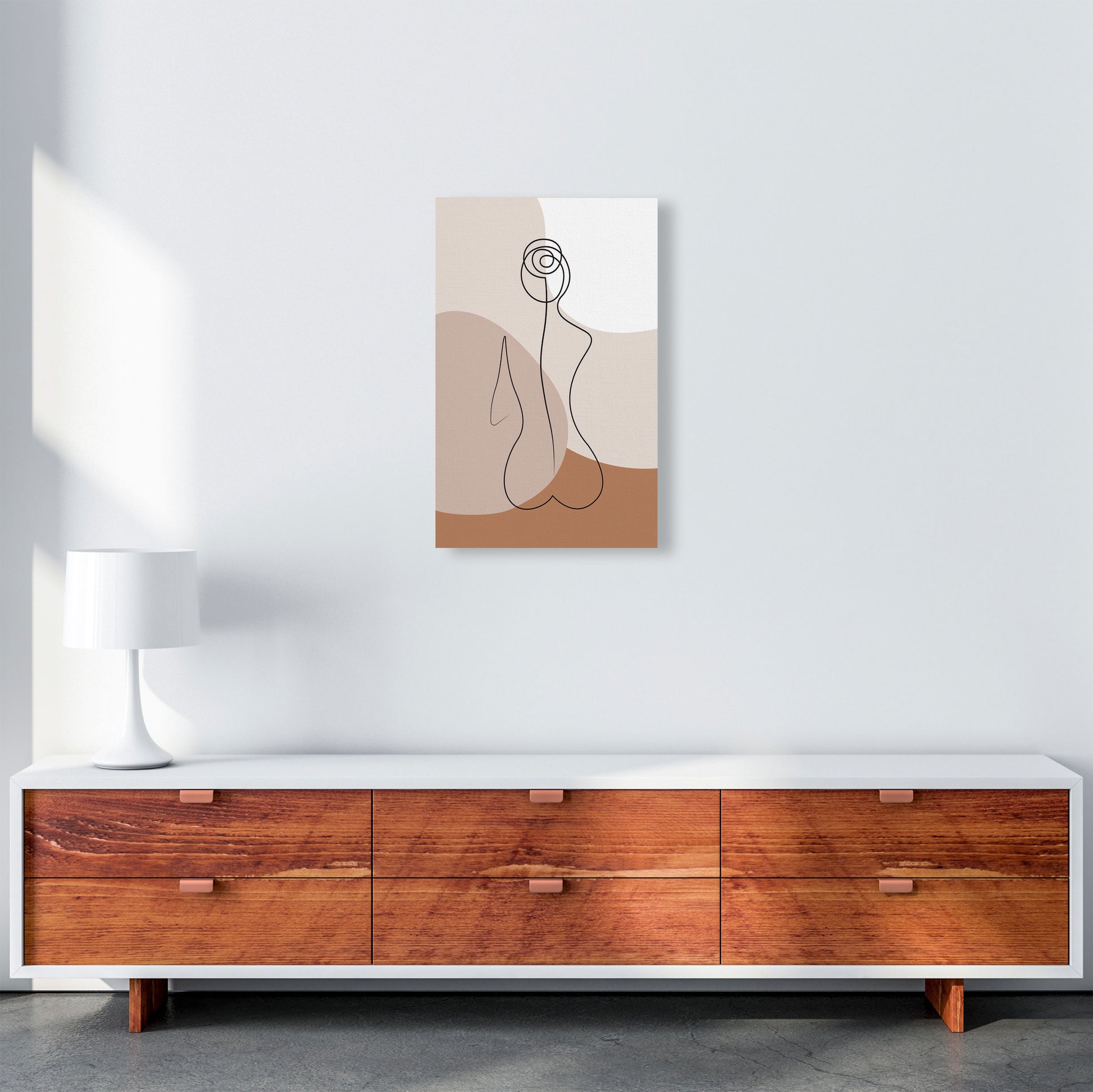 Female Figure III Art Print by Jason Stanley A3 Canvas