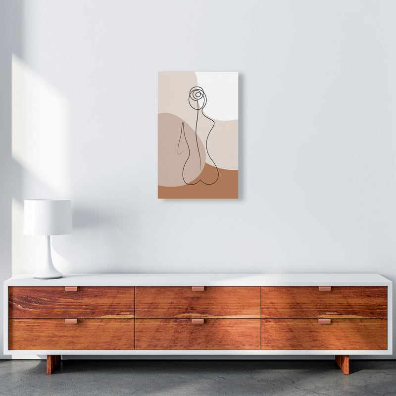 Female Figure III Art Print by Jason Stanley A3 Canvas