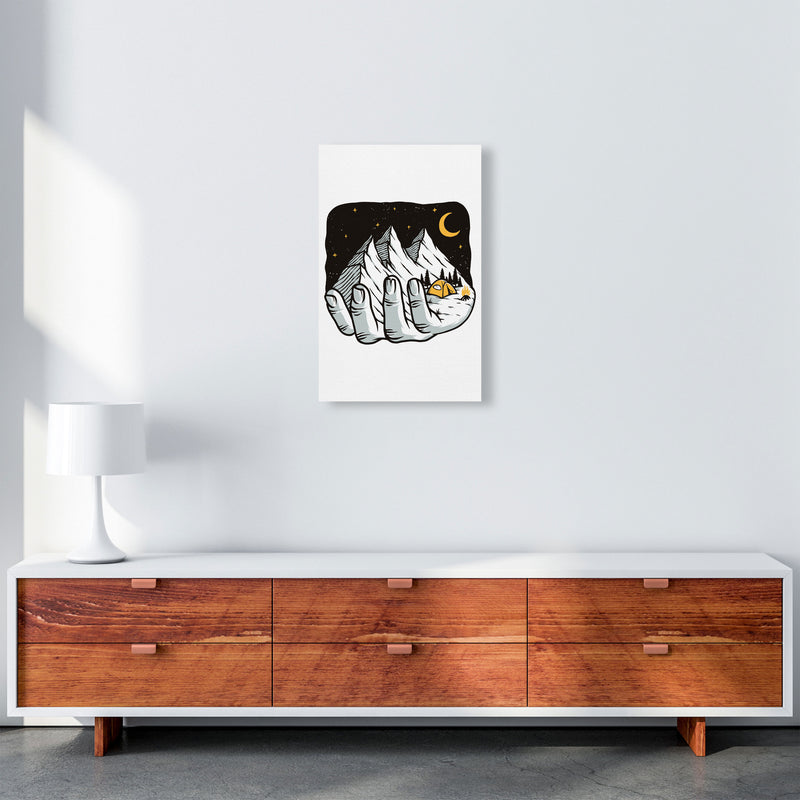 Grab A Handfull Art Print by Jason Stanley A3 Canvas