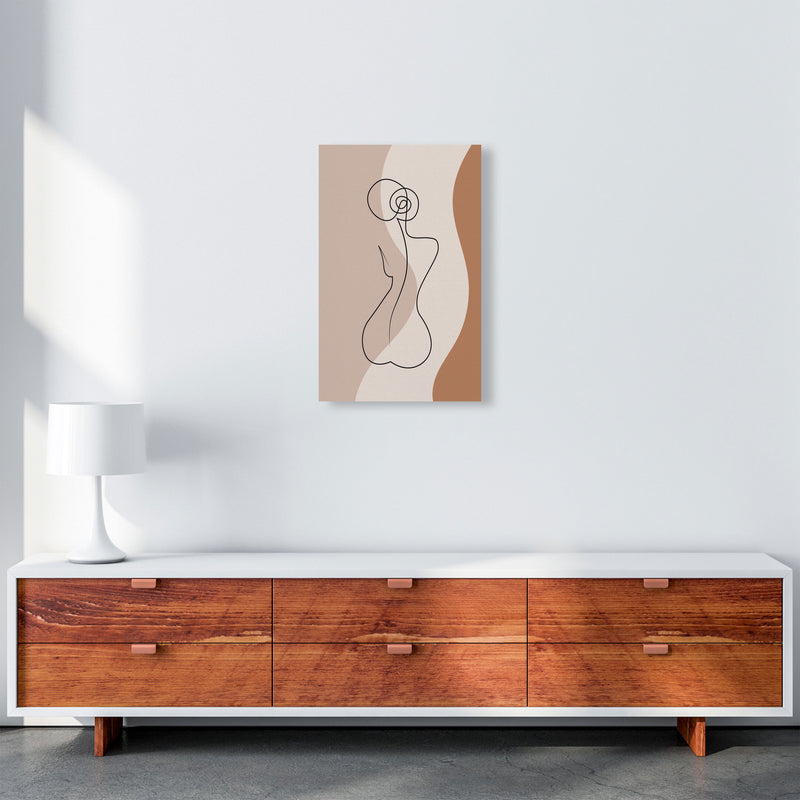 Female Figure I Art Print by Jason Stanley A3 Canvas