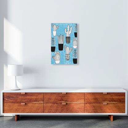 Cactus Vibes #1 Art Print by Jason Stanley A3 Canvas
