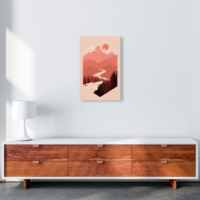 Get Out There 2 Art Print by Jason Stanley A3 Canvas