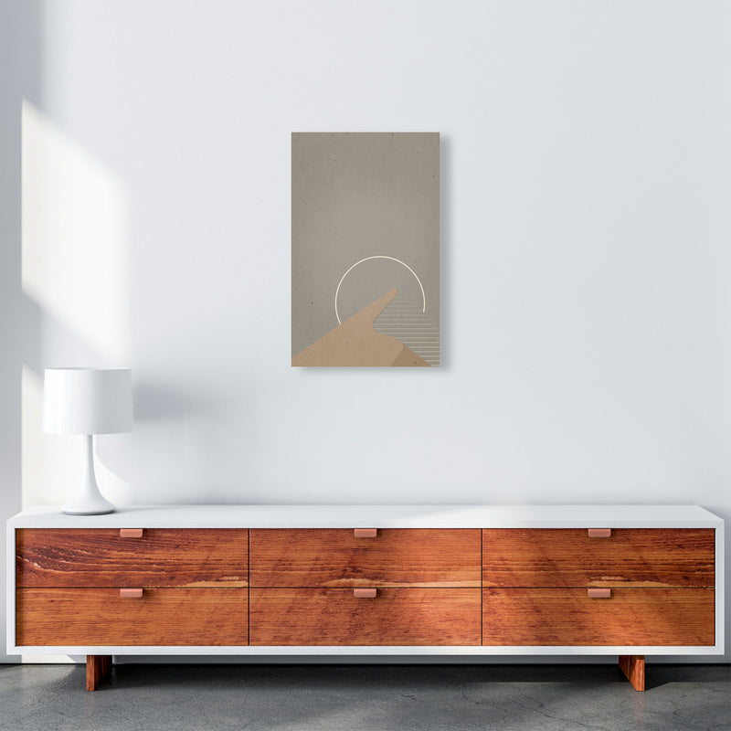 Minimal Vibes 3 Art Print by Jason Stanley A3 Canvas
