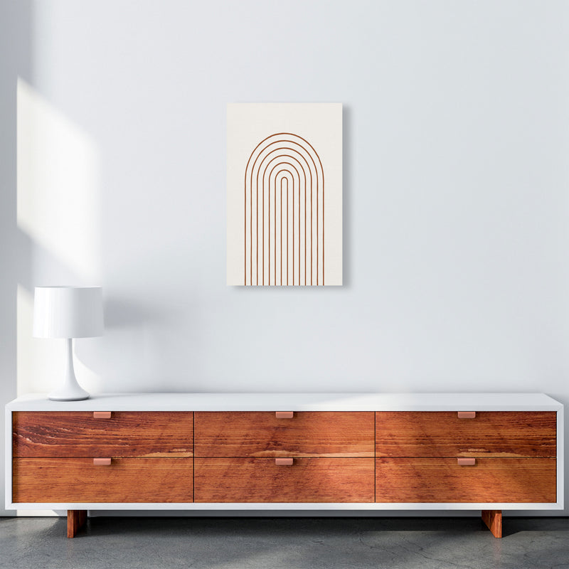 Endless Rainbow Art Print by Jason Stanley A3 Canvas