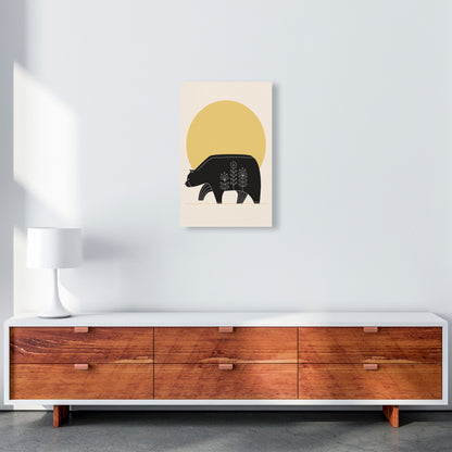 Sunny Day Bear Art Print by Jason Stanley A3 Canvas
