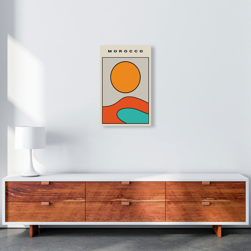 Morocco Vibes! Art Print by Jason Stanley A3 Canvas