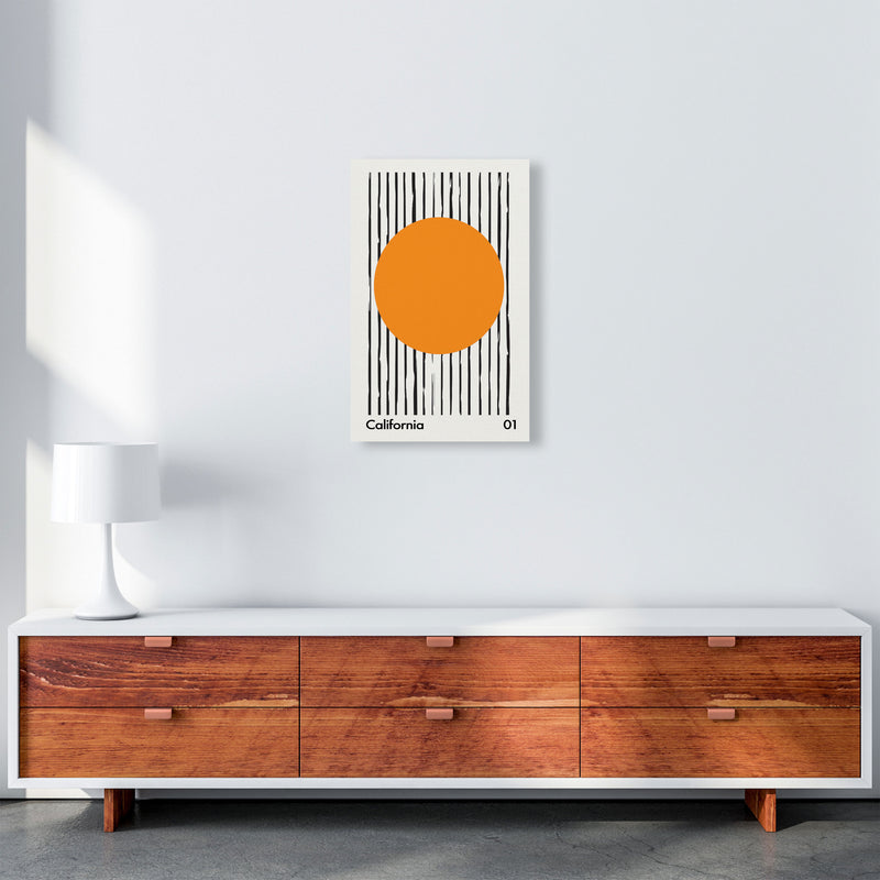 California 01 Art Print by Jason Stanley A3 Canvas