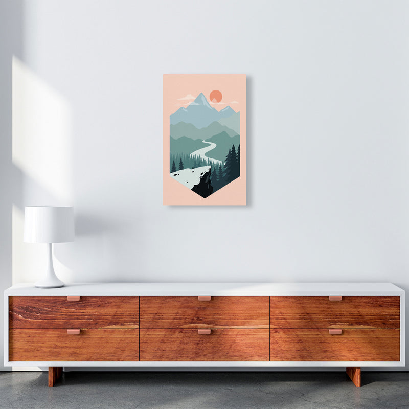 Get Out There Art Print by Jason Stanley A3 Canvas