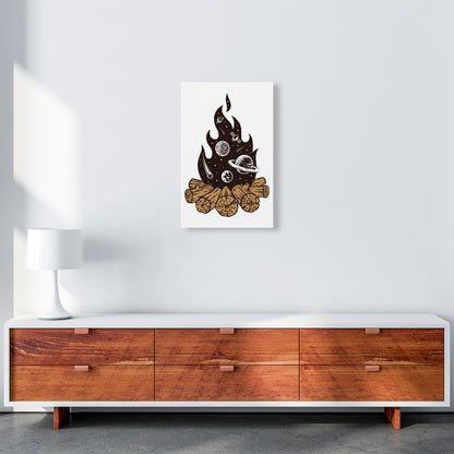 Mystical Fire Art Print by Jason Stanley A3 Canvas