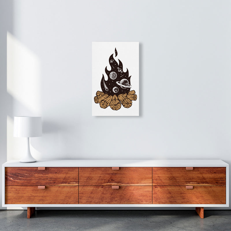 Mystical Fire Art Print by Jason Stanley A3 Canvas