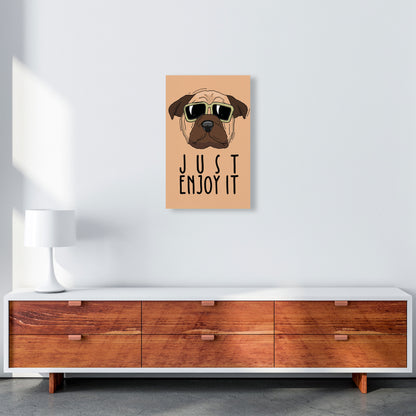 Just Enjoy It Art Print by Jason Stanley A3 Canvas
