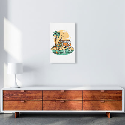 The Good Life Art Print by Jason Stanley A3 Canvas