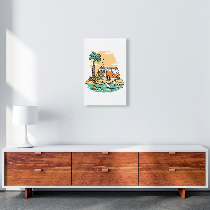 The Good Life Art Print by Jason Stanley A3 Canvas