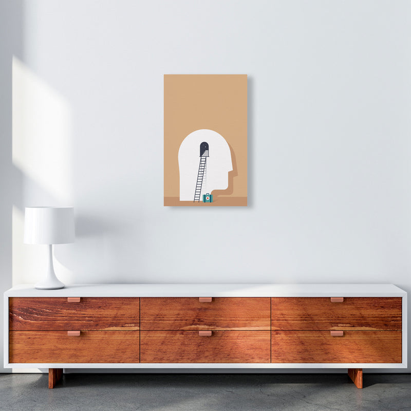 To The Rescue Art Print by Jason Stanley A3 Canvas