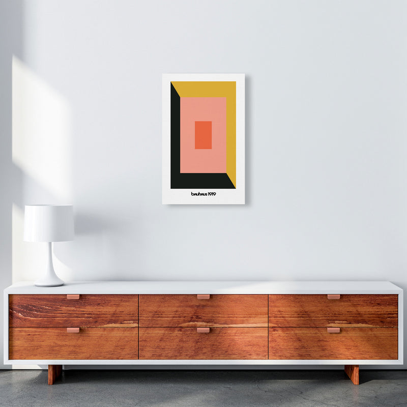 Bauhaus 1919 Art Print by Jason Stanley A3 Canvas