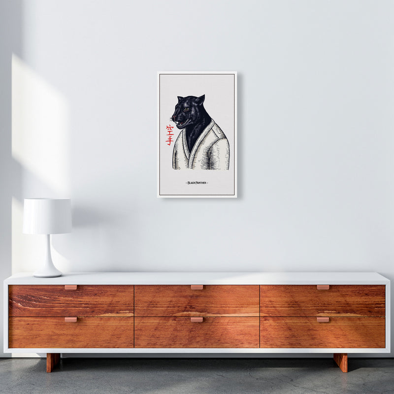 Black Panther Art Print by Jason Stanley A3 Canvas