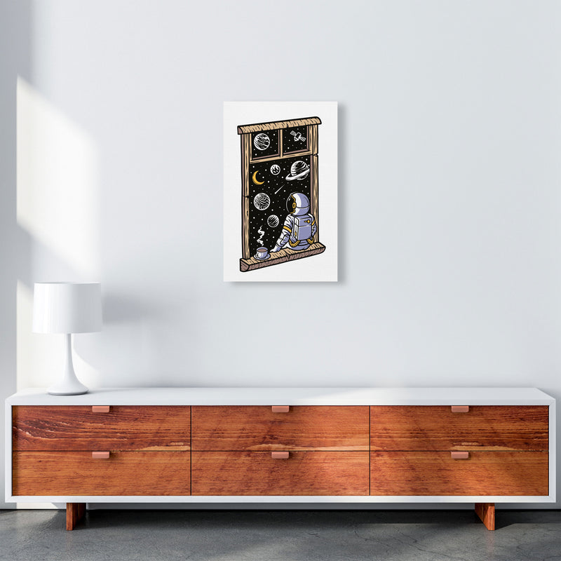Planet Views Art Print by Jason Stanley A3 Canvas