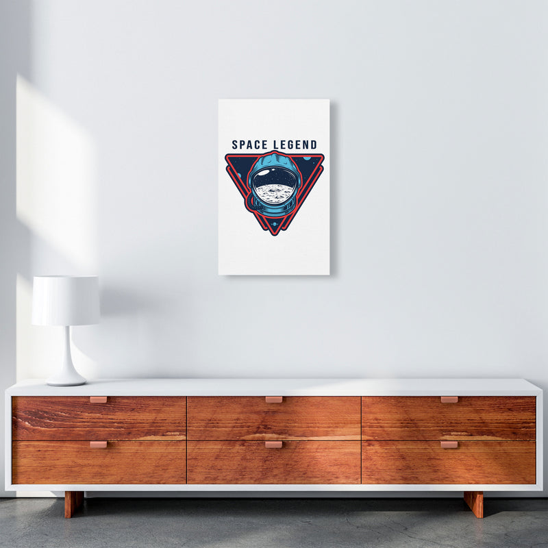 Space Legend Art Print by Jason Stanley A3 Canvas