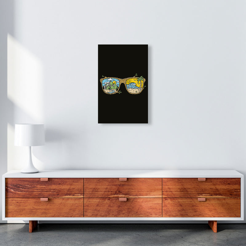 Sunny Daze Art Print by Jason Stanley A3 Canvas