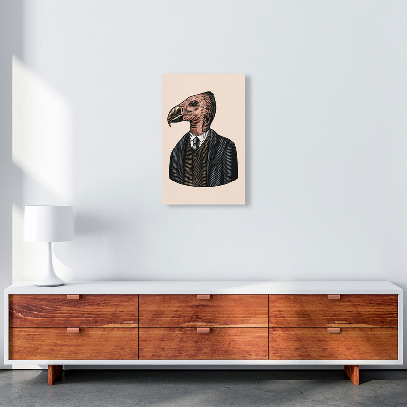 Mr. Condor Art Print by Jason Stanley A3 Canvas