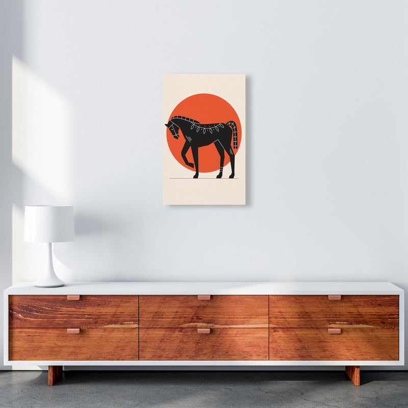 Proud Horse Art Print by Jason Stanley A3 Canvas