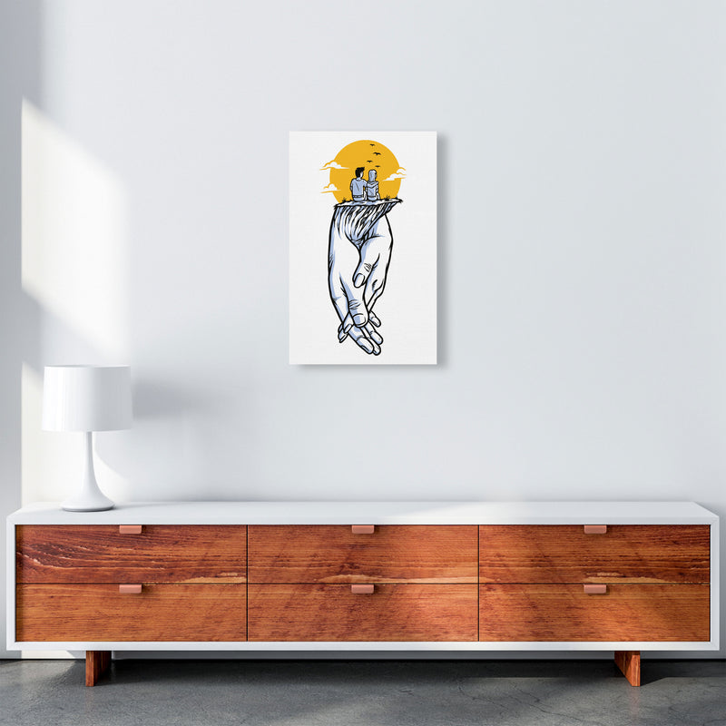 Date Night Art Print by Jason Stanley A3 Canvas