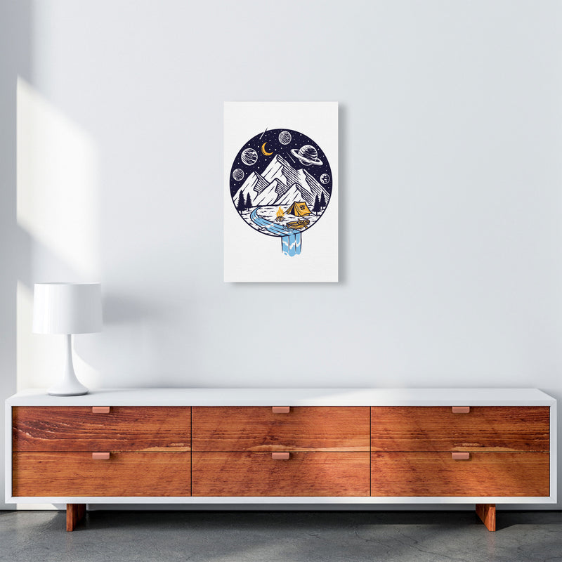 This Is Life Art Print by Jason Stanley A3 Canvas