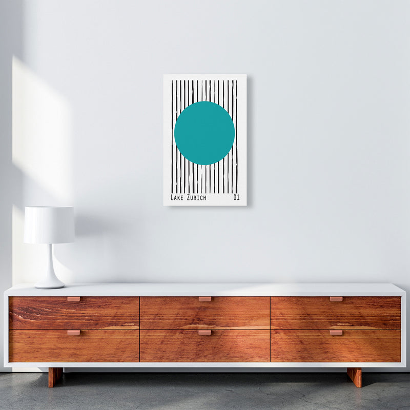 Lake Zurich Art Print by Jason Stanley A3 Canvas
