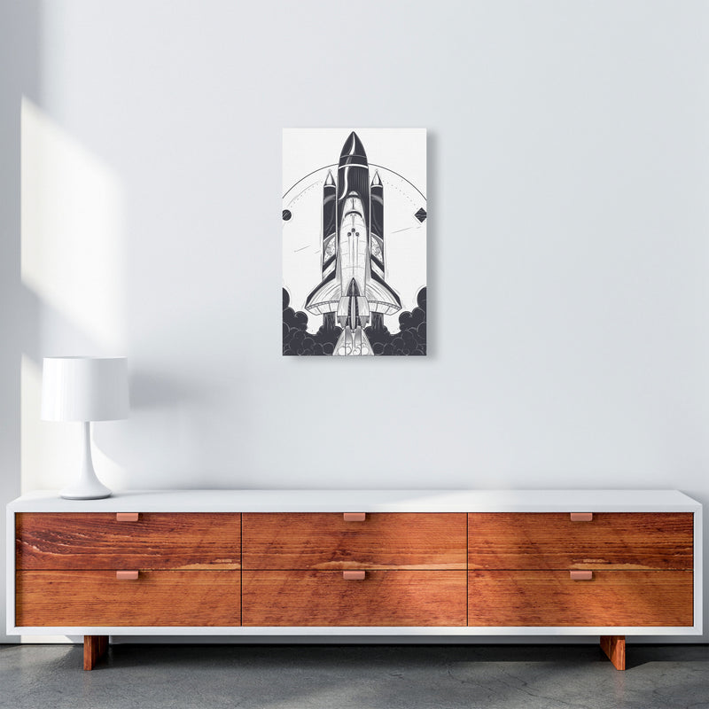Blastoff! Art Print by Jason Stanley A3 Canvas