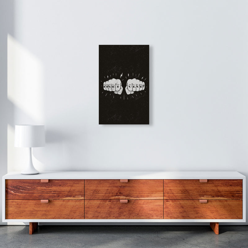 Fight Club Art Print by Jason Stanley A3 Canvas