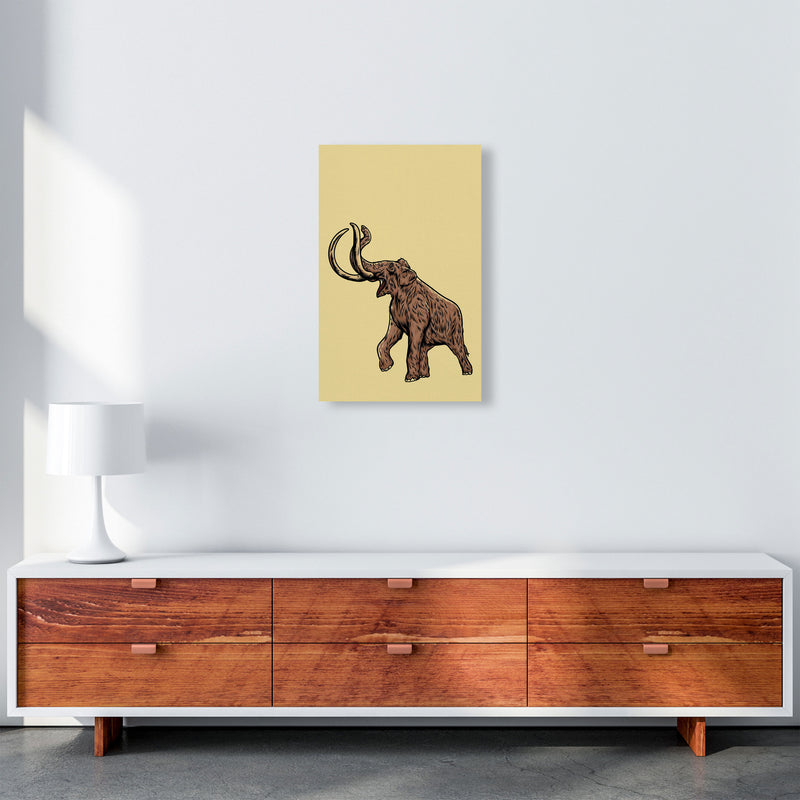 Mammoth Art Print by Jason Stanley A3 Canvas