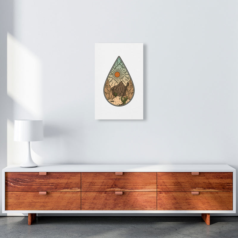Desert Vibes II Art Print by Jason Stanley A3 Canvas
