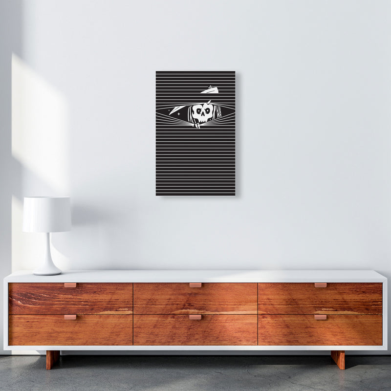 The Grim Reaper Art Print by Jason Stanley A3 Canvas