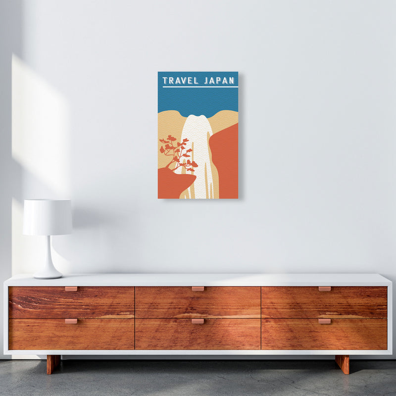 Traval Japan Minimilism I Art Print by Jason Stanley A3 Canvas