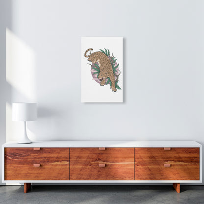 Wild Leopard Art Print by Jason Stanley A3 Canvas