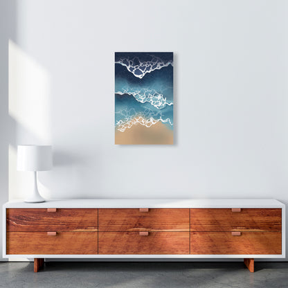 Ocean Waves Art Print by Jason Stanley A3 Canvas