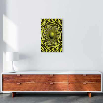 Optical Illusion Art Print by Jason Stanley A3 Canvas