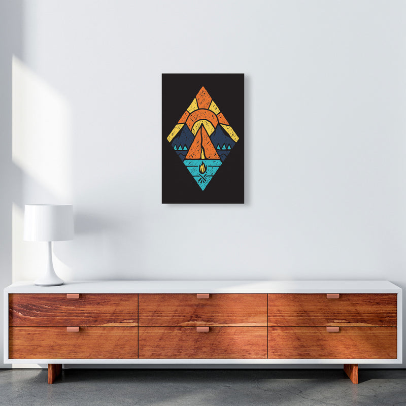 Adventure Is Here Art Print by Jason Stanley A3 Canvas