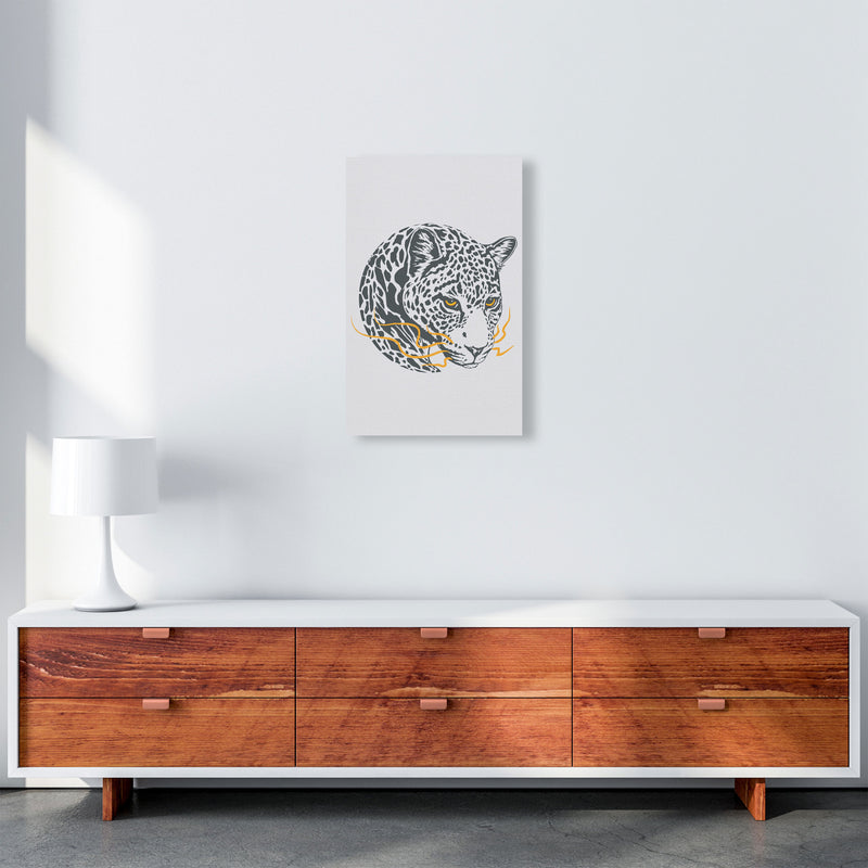 Wise Leopard Art Print by Jason Stanley A3 Canvas