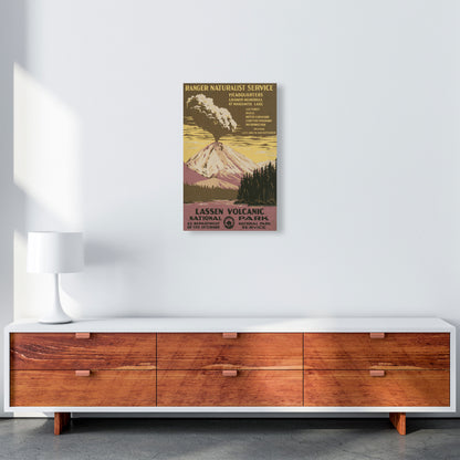 Lassen Volcanic National Park Art Print by Jason Stanley A3 Canvas