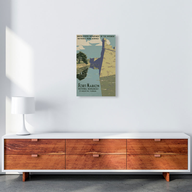 Fort Marion National Park Art Print by Jason Stanley A3 Canvas