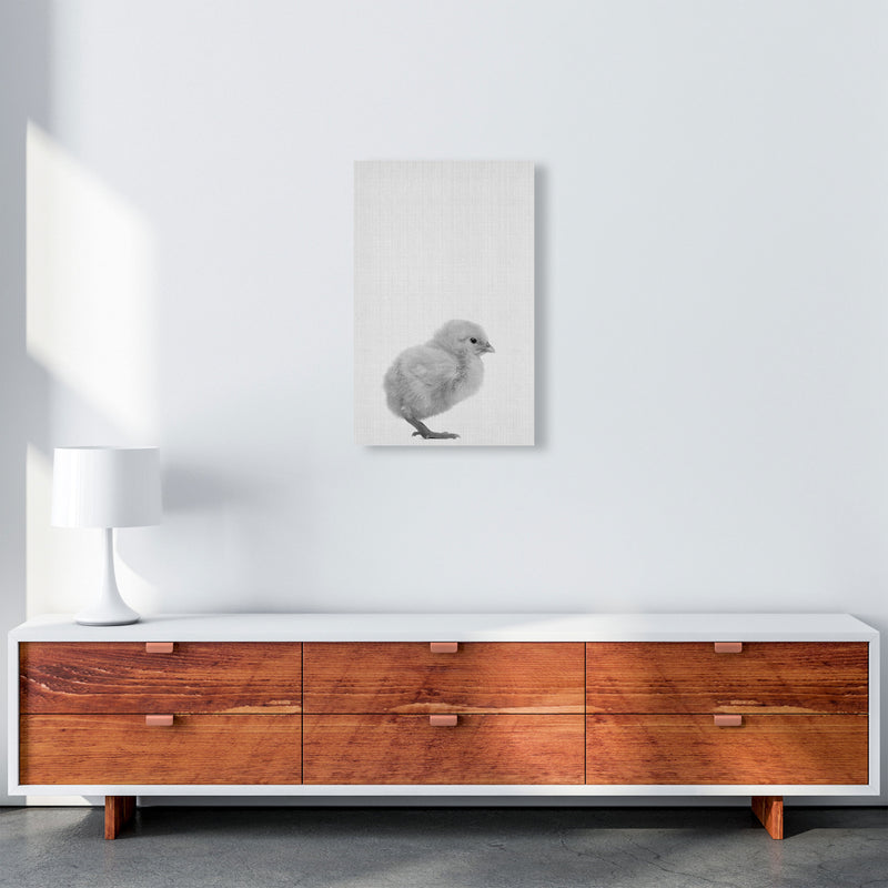 Just Me And My Chick Art Print by Jason Stanley A3 Canvas