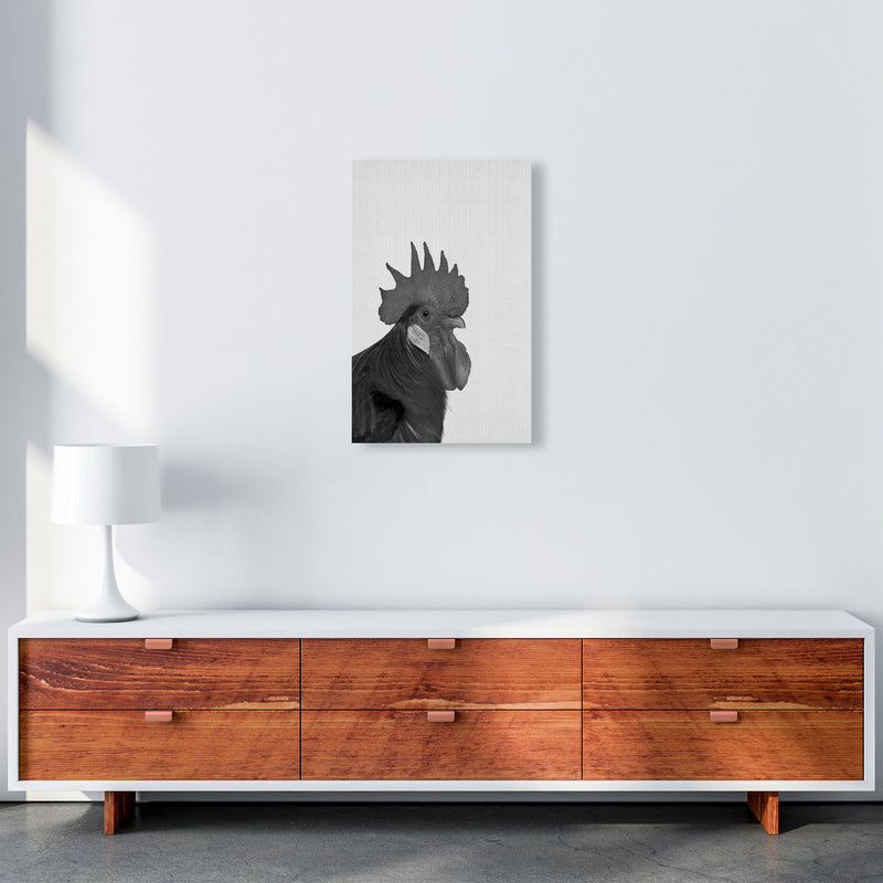 Cock A Doodle Doo Art Print by Jason Stanley A3 Canvas