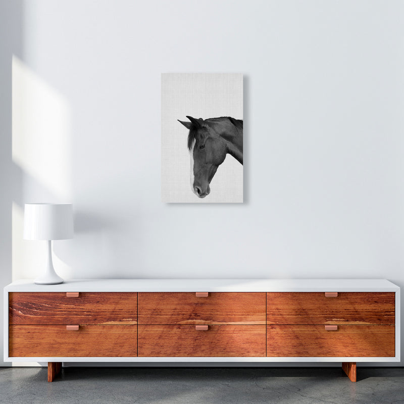 Man's Best Friend Art Print by Jason Stanley A3 Canvas