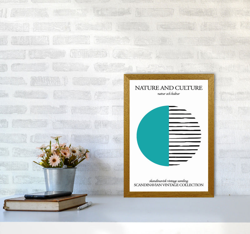Nature And Culture Scandinavian Collection IV Art Print by Jason Stanley A3 Print Only