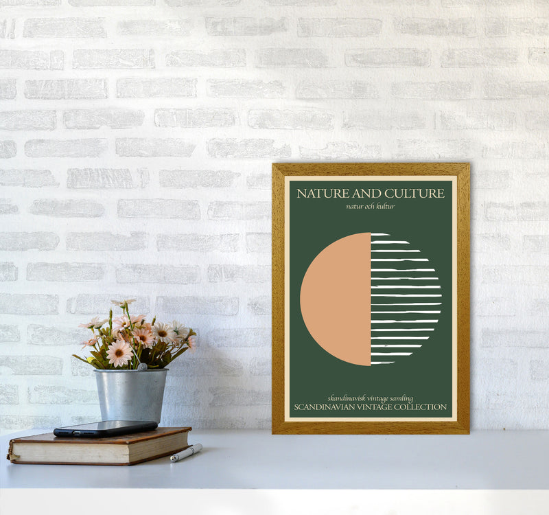 Nature And Culture Scandinavian Collection Art Print by Jason Stanley A3 Print Only